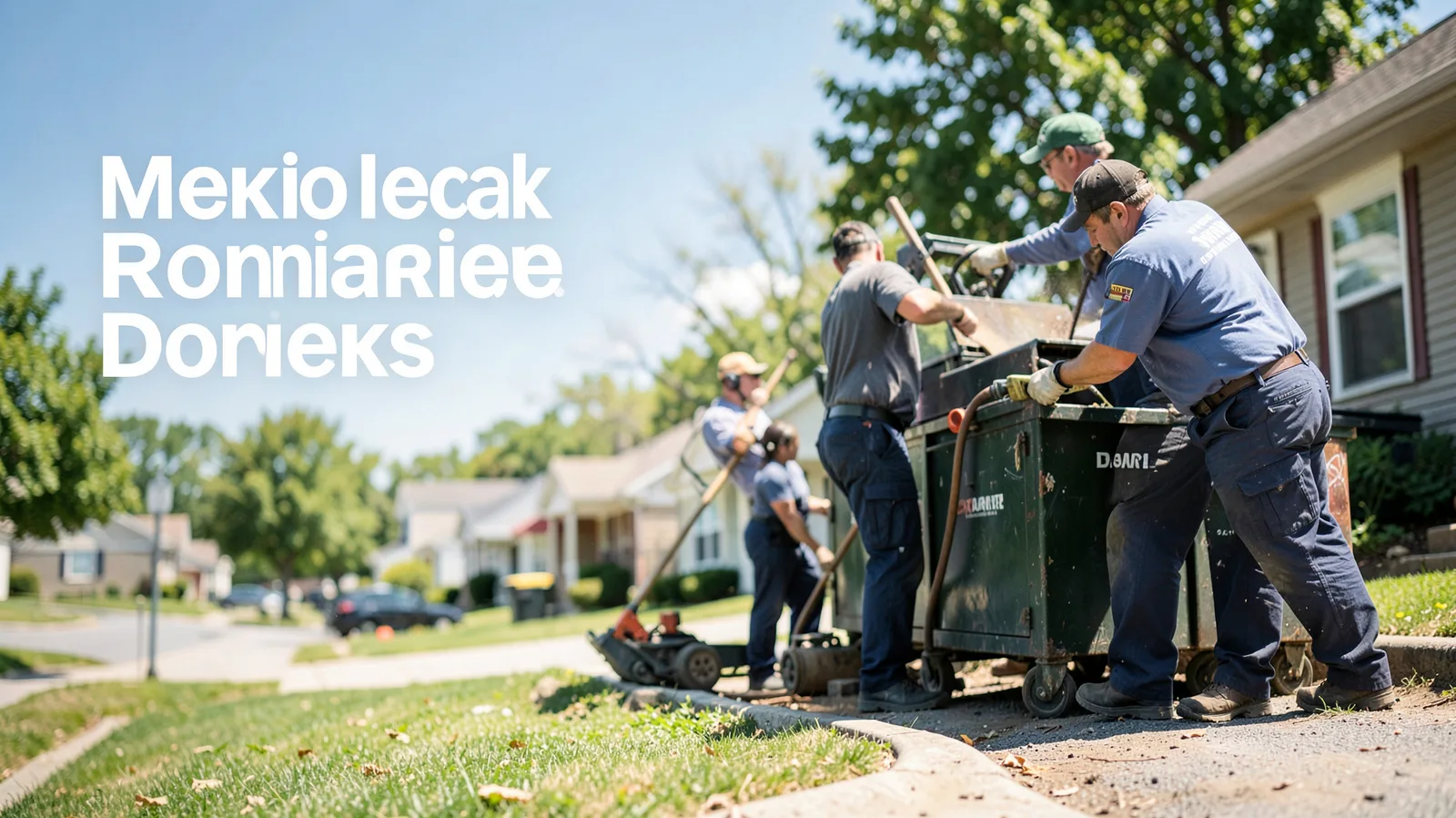 Garbage Disposal Repair in Dumont, NJ near me